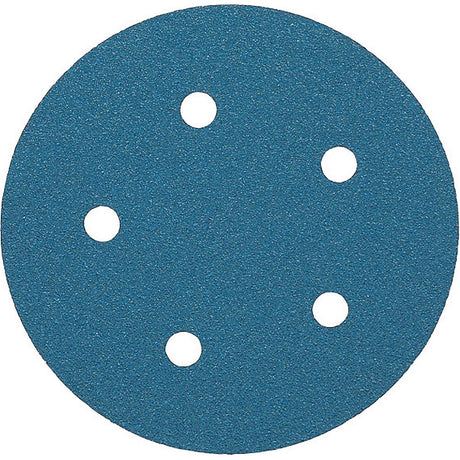3M 36501 Hookit™ Blue Abrasive Disc Dust-Free,Grade:80E, 5 holes,50 Discs/Carton, 5"