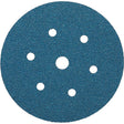 3M 36520 Hookit™ Blue Abrasive Disc Dust-Free,Grade:40E, 50 Discs/Carton, 7 holes, 6"