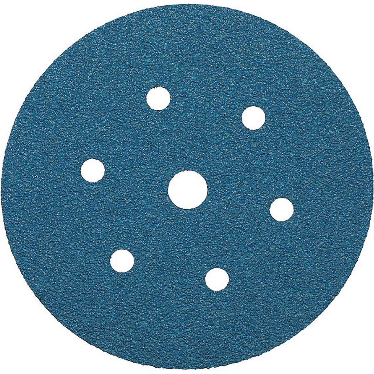 3M 36520 Hookit™ Blue Abrasive Disc Dust-Free,Grade:40E, 50 Discs/Carton, 7 holes, 6"