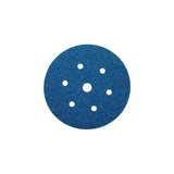 3M 36520 Hookit™ Blue Abrasive Disc Dust-Free,Grade:40E, 50 Discs/Carton, 7 holes, 6"