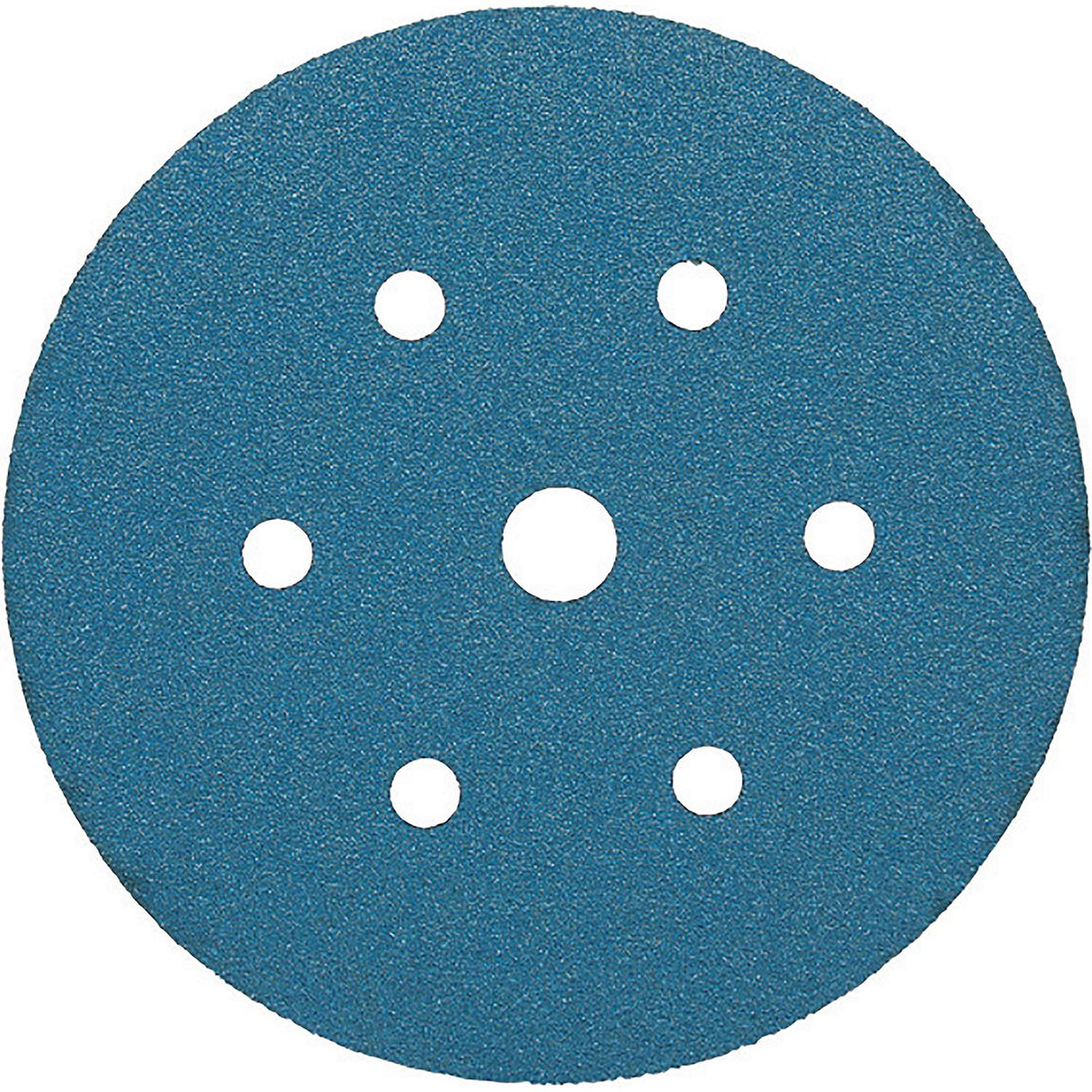 3M 36521 Hookit™ Blue Abrasive Disc Dust-Free,Grade:80E 50 Discs/Carton,7 holes, 6"