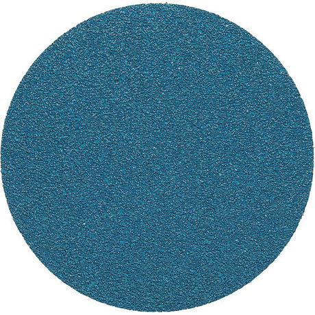3M 36522 Hookit™ Blue Abrasive Disc No Hole, Grade:36E , 50 Discs/Carton, 6"