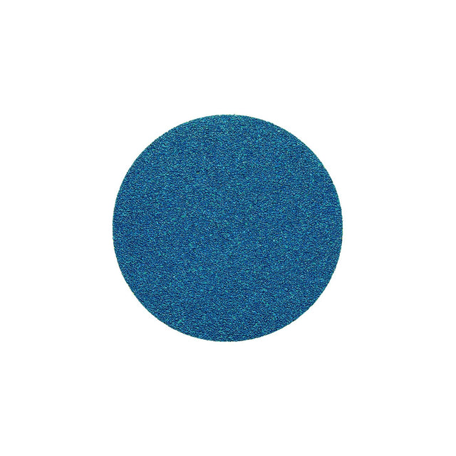 3M 36522 Hookit™ Blue Abrasive Disc No Hole, Grade:36E , 50 Discs/Carton, 6"