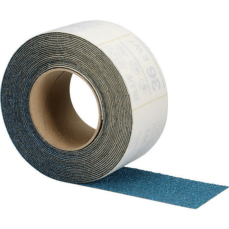 3M 37450 Hookit™ Blue Sheet Roll, Grade: 36E, 2-3/4" x 8.7 yd
