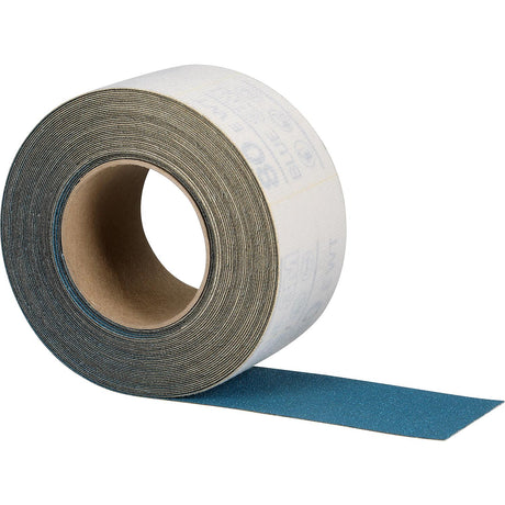 3M 37452 Hookit™ Blue Sheet Roll, 80E, 2-3/4" x 8.7 yd