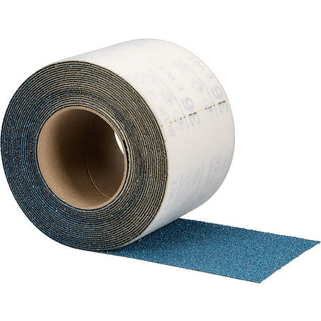 3M 37454 Hookit™ Blue Sheet Roll, Grade:40E, 4-1/2" x 8.7 yd