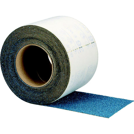 3M 37454 Hookit™ Blue Sheet Roll, Grade:40E, 4-1/2" x 8.7 yd