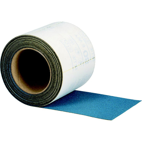 3M 37455 Hookit™ Blue Sheet Roll, Grade: 80E, 4-1/2" x 8.7 yd