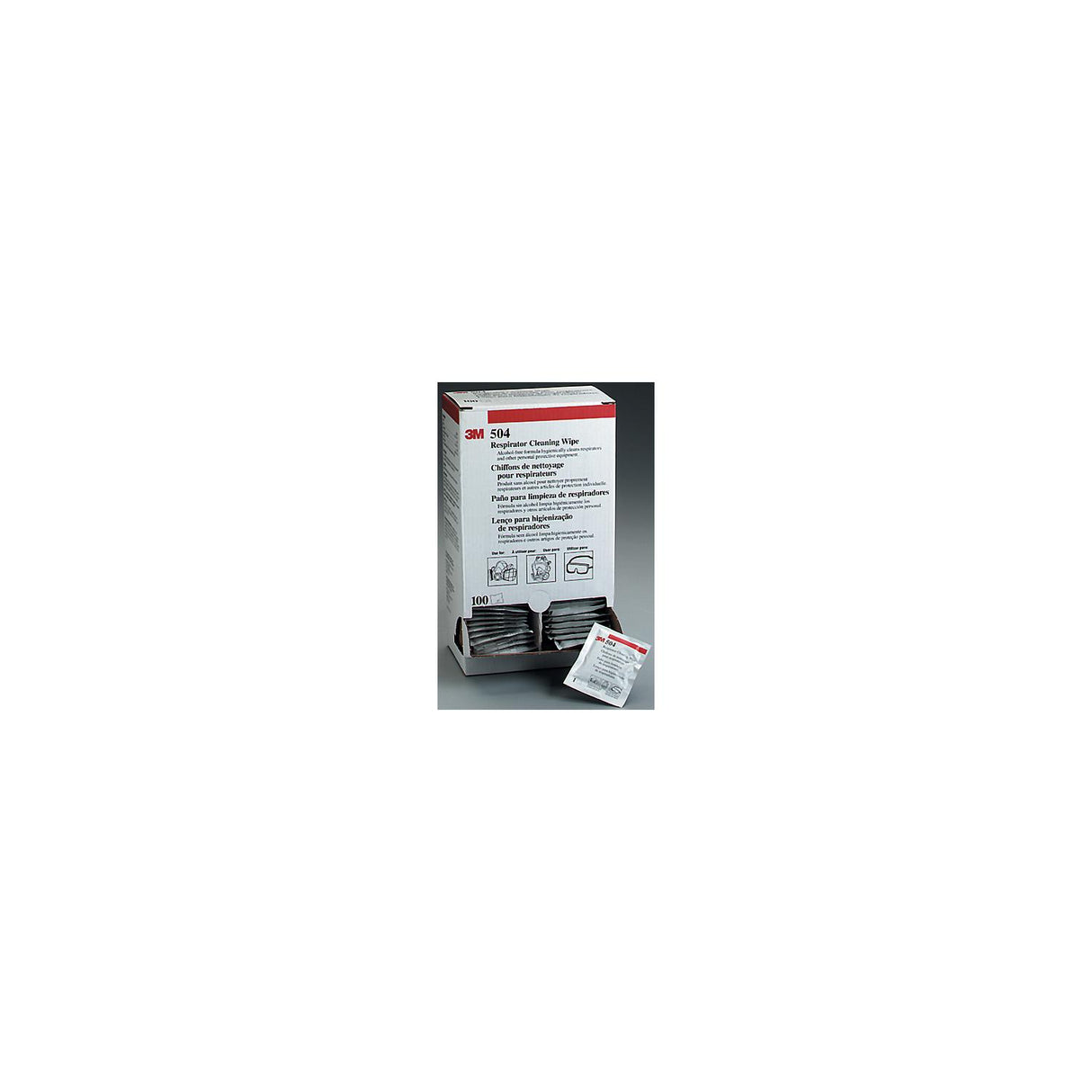 Respirator Cleaning Wipes