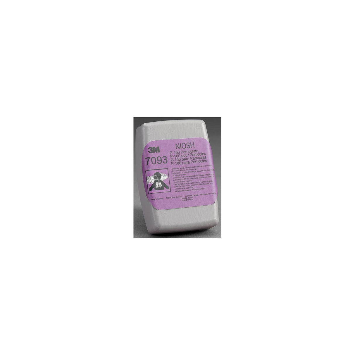 3M Particulate Filter P100 12/Box