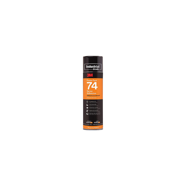Super 74 Orange Foam Fast Adhesive