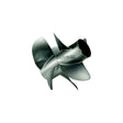 8M0123404 Bravo Three 15.9" diameter X 21" pitch, 4-Blade Stainless Steel Propeller, Left Hand Rotation, Matte Finish