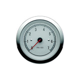 Quicksilver 8M6020074 Tachometer (7,000rpm), White/Chrome
