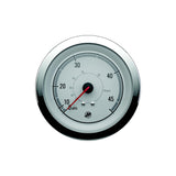 Quicksilver 8M6020075 Speedometer (45mph), White/Chrome