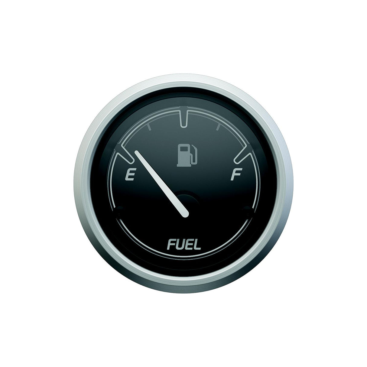 Quicksilver 8M6020113 Fuel Level, Black/Brushed Stainless