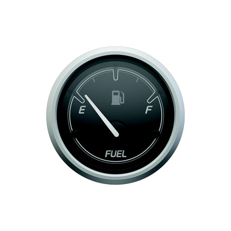 Quicksilver 8M6020113 Fuel Level, Black/Brushed Stainless