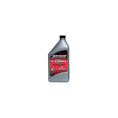92-8M0229793 Quicksilver® Premium 2-Stroke Engine Oil, 2.5 Gallon