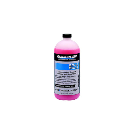 Quicksilver 8M0232638 Boat Soap, 32 oz