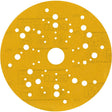 3M 09287 Hookit™ Gold Abrasive Disc, 6 in, 320 grade, Dust-Free, 100 Discs/Carton, 4 Cartons/Case