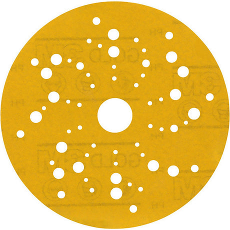 3M 53026 Hookit™ Gold Abrasive Disc, Grade:600, Roll:100, 5"