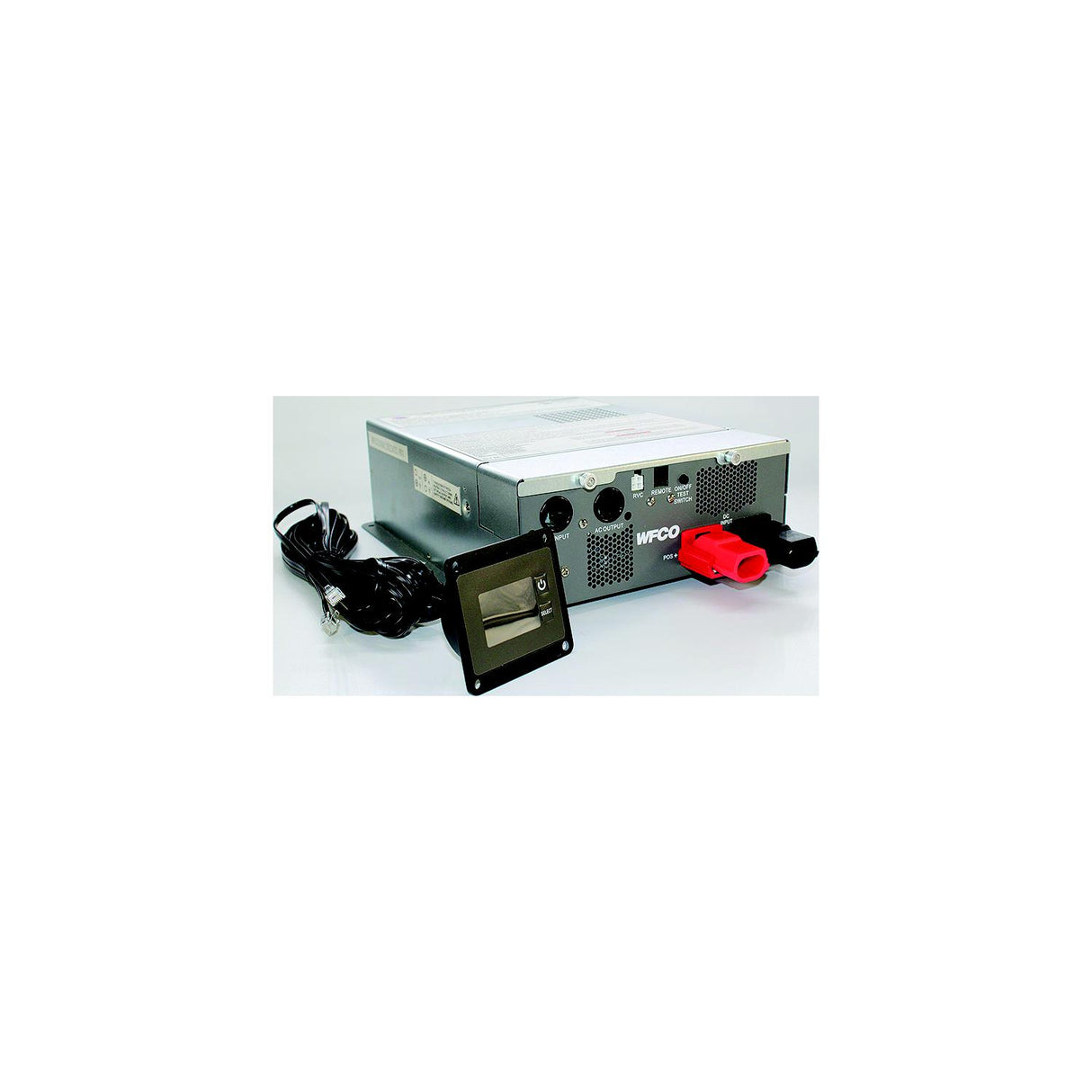 WFCO WF5320 Pure Sine 5300 Series Inverter w/Transfer Relay, 2000w