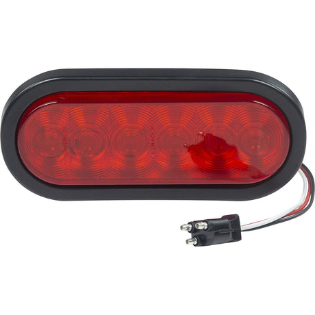 Seachoice 6 in. Oval Sealed Tail Light Kit for Flush Mount