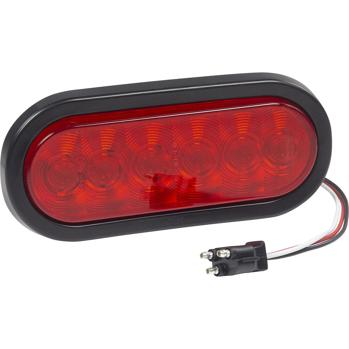 Seachoice 6 in. Oval Sealed Tail Light Kit for Flush Mount