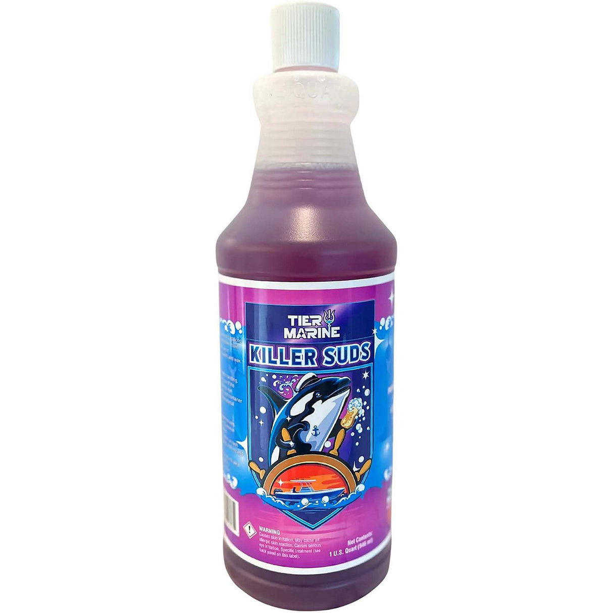 Tier 1 Marine BS00032 Killer Suds Boat Soap, 32 oz