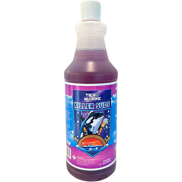 Tier 1 Marine BS00032 Killer Suds Boat Soap, 32 oz