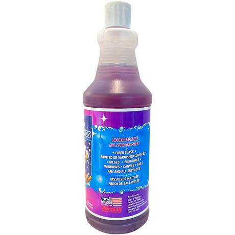 Tier 1 Marine BS00032 Killer Suds Boat Soap, 32 oz