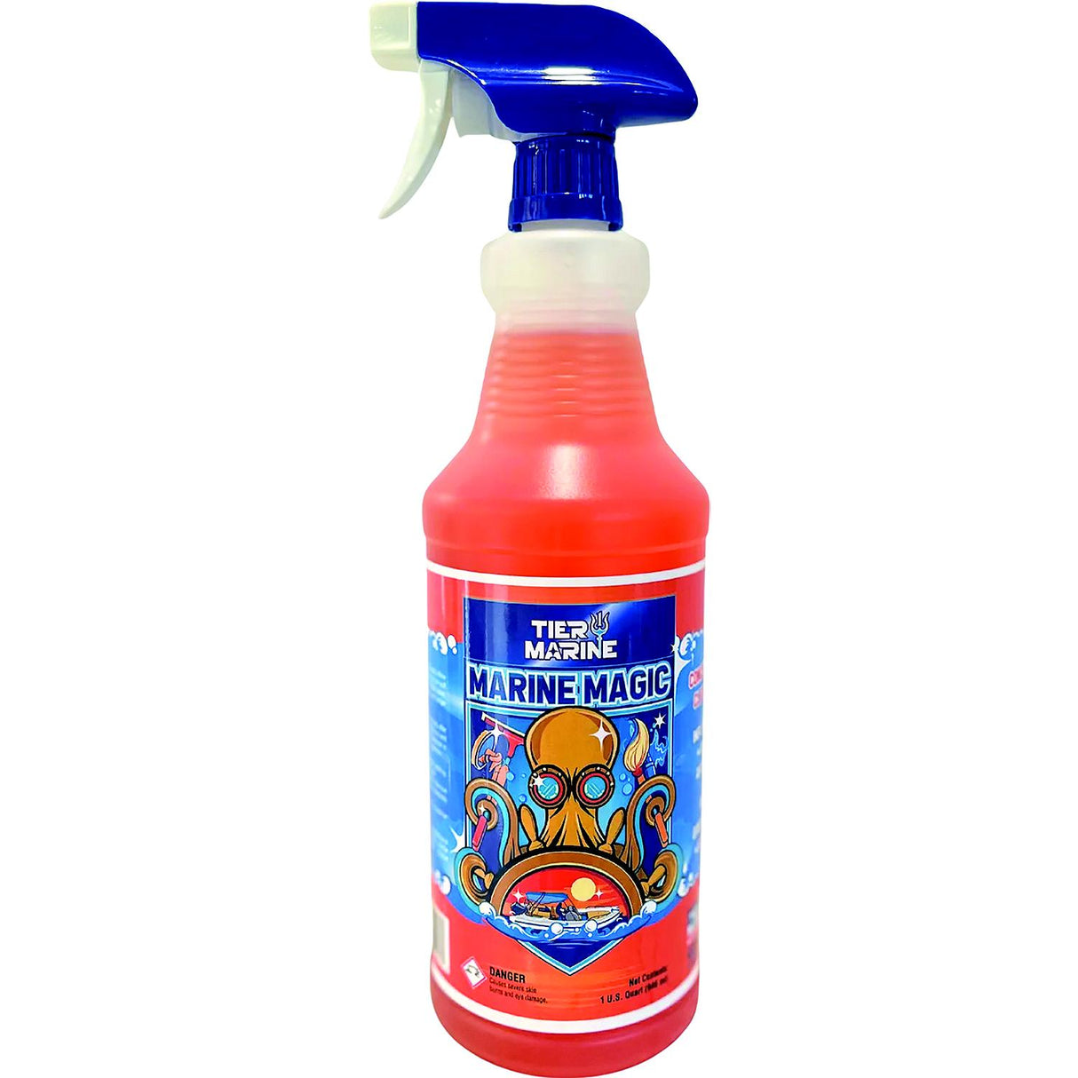 Tier 1 Marine MM00032 Marine Magic All Purpose & Inflatable Boat Cleaner, 32 oz.