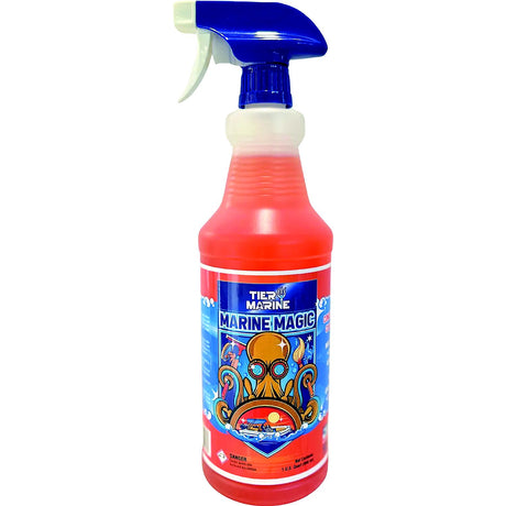 Tier 1 Marine MM00032 Marine Magic All Purpose & Inflatable Boat Cleaner, 32 oz.