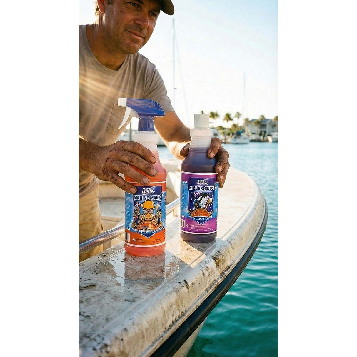 Tier 1 Marine PG00024 Pelican Guard UV Protectant, 24 oz.