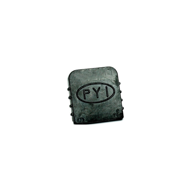 PYI Hose Clamp Jacket 1/2", Black, 100/Pk