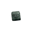 PYI Hose Clamp Jacket 1/2", Black, 25/Pk