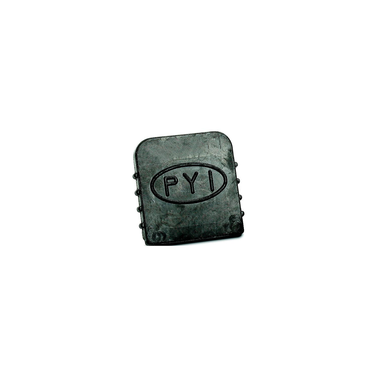 PYI Hose Clamp Jacket 1/2", Black, 25/Pk