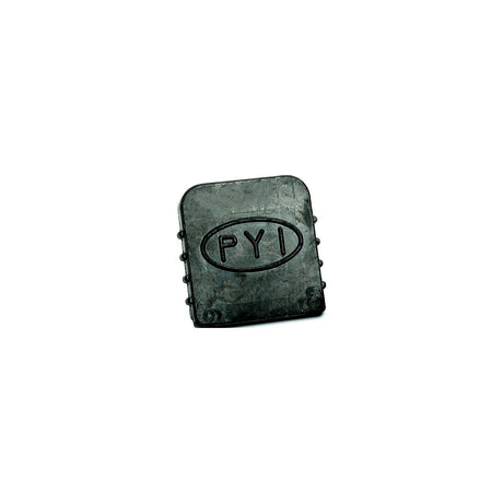 PYI Hose Clamp Jacket 1/2", Black, 25/Pk