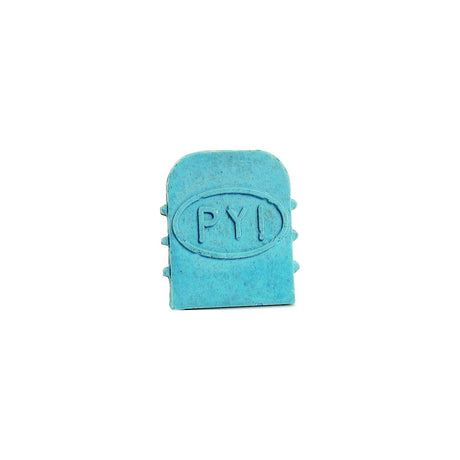 PYI Hose Clamp Jacket 5/16", Blue, 25/Pk