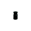 PYI T-Bolt Clamp Jacket 1/4", Black, 25/Pk