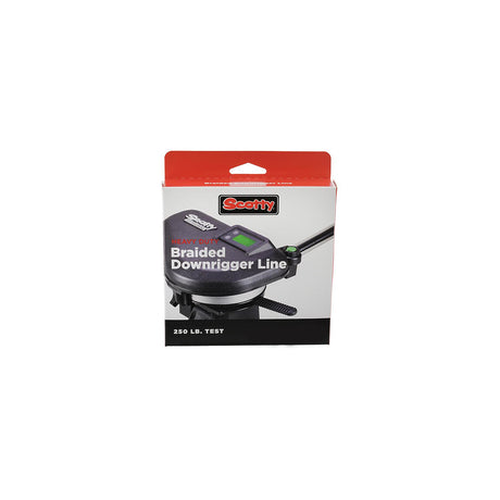 Scotty 2200K 250Lb Premium Braided Downrigger Line Kit, 200', 6/case