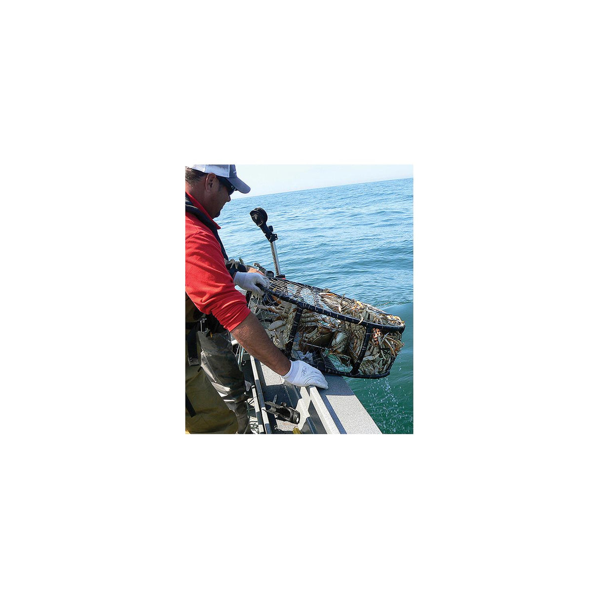 Electric Crab Trap/Pot Puller