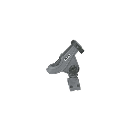 Scotty 280GR Bait Caster/Spinning Rod Holder w/ Side/Deck Mt., Gray, 12/case