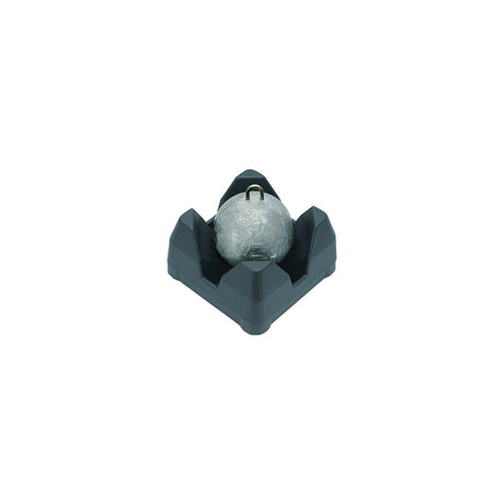 Scotty 3022BK Weight Mate, Black 2/Pk, 12/case
