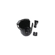 Scotty XXX Drink Holder w/Bulkhaed/Gunnel/Rod Holder Mt., Black, 12/case