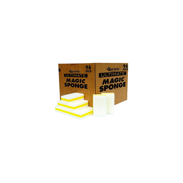 Starbrite 04100096 Ultimate Magic Sponge, 96/pk
