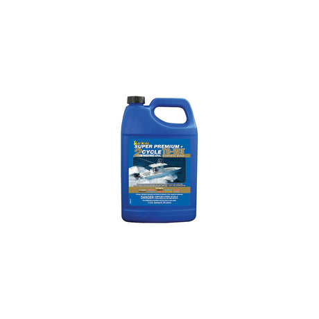 Super Premium TC-W3 2-Cycle Engine Oil, Gal., 6/case