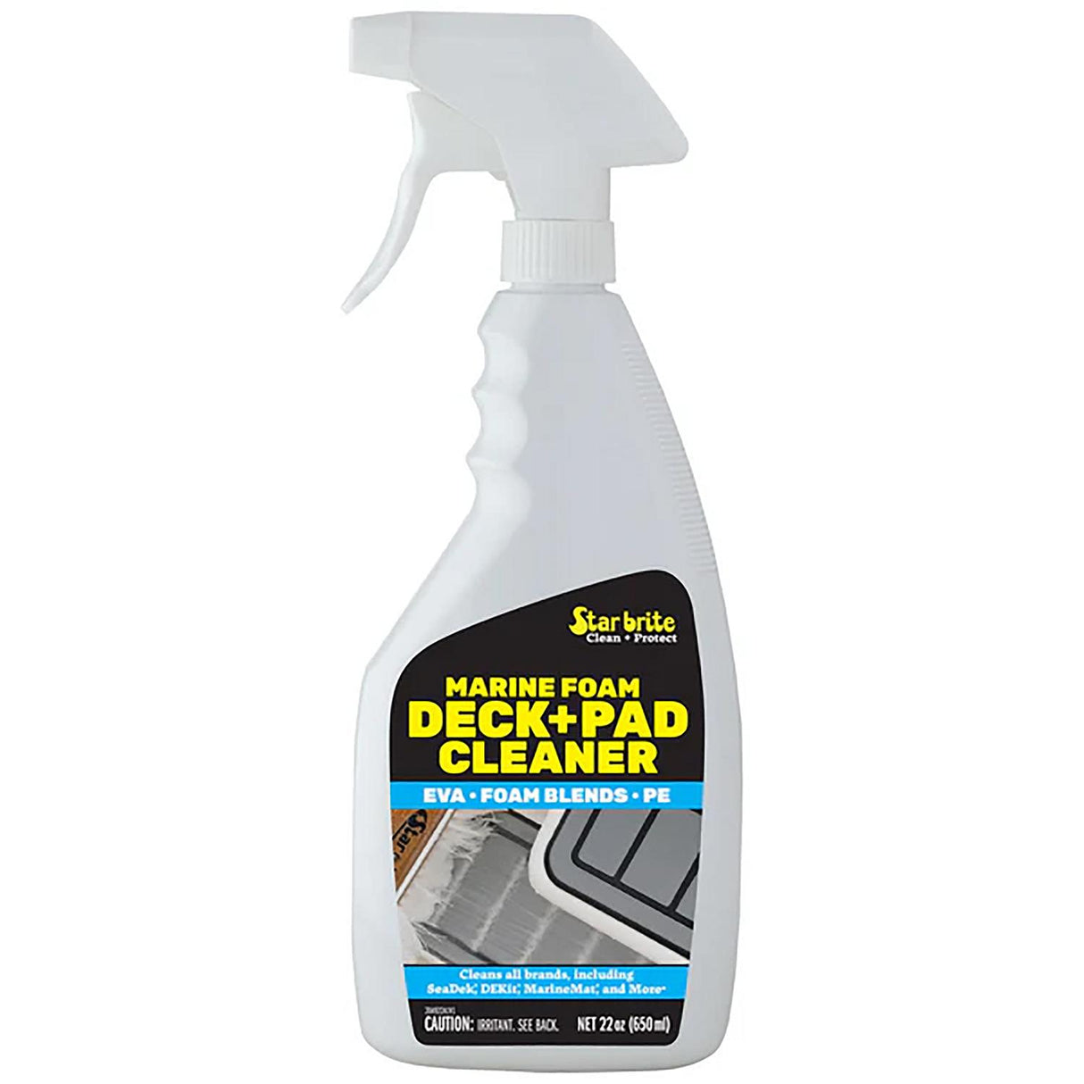 Star Brite 204922 Marine Foam Deck + Pad Cleaner-Eva Foam Spray Cleaner - 22 oz.