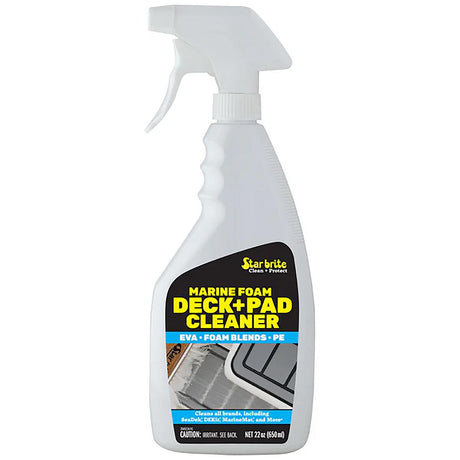 Star Brite 204922 Marine Foam Deck + Pad Cleaner-Eva Foam Spray Cleaner - 22 oz.