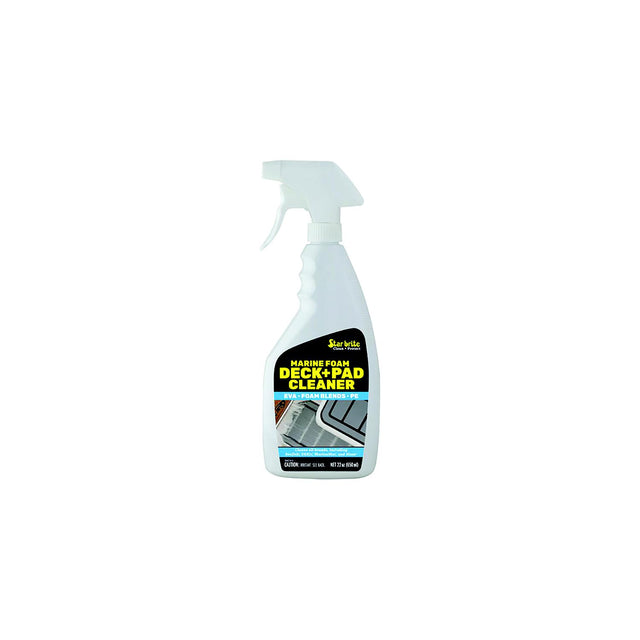Star Brite 204922 Marine Foam Deck + Pad Cleaner-Eva Foam Spray Cleaner - 22 oz.