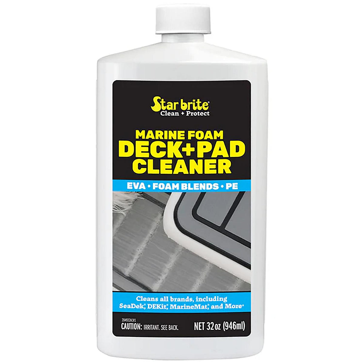 Star Brite 204932 Marine Foam Deck + Pad Cleaner-Eva Foam Spray Cleaner - 32 oz.